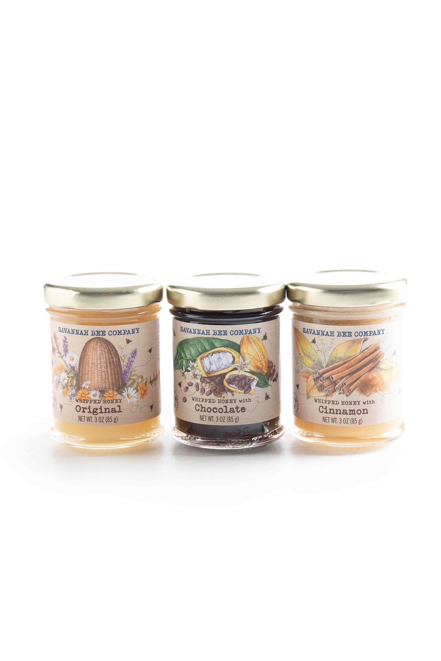 Whipped Honey Sample Set