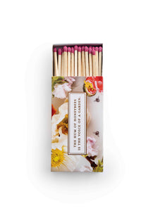 Savannah Bee Floral Matchbox