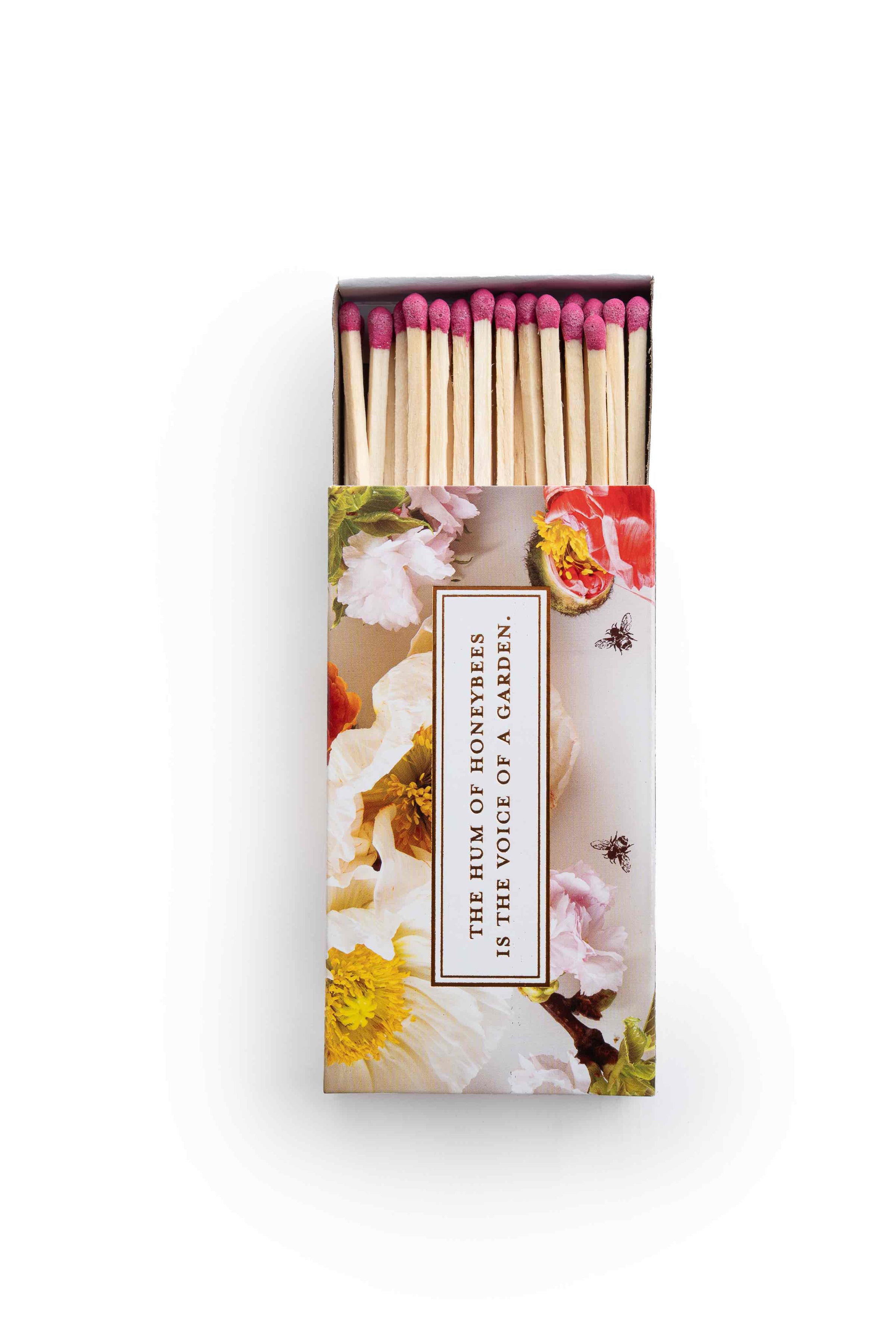 Savannah Bee Floral Matchbox