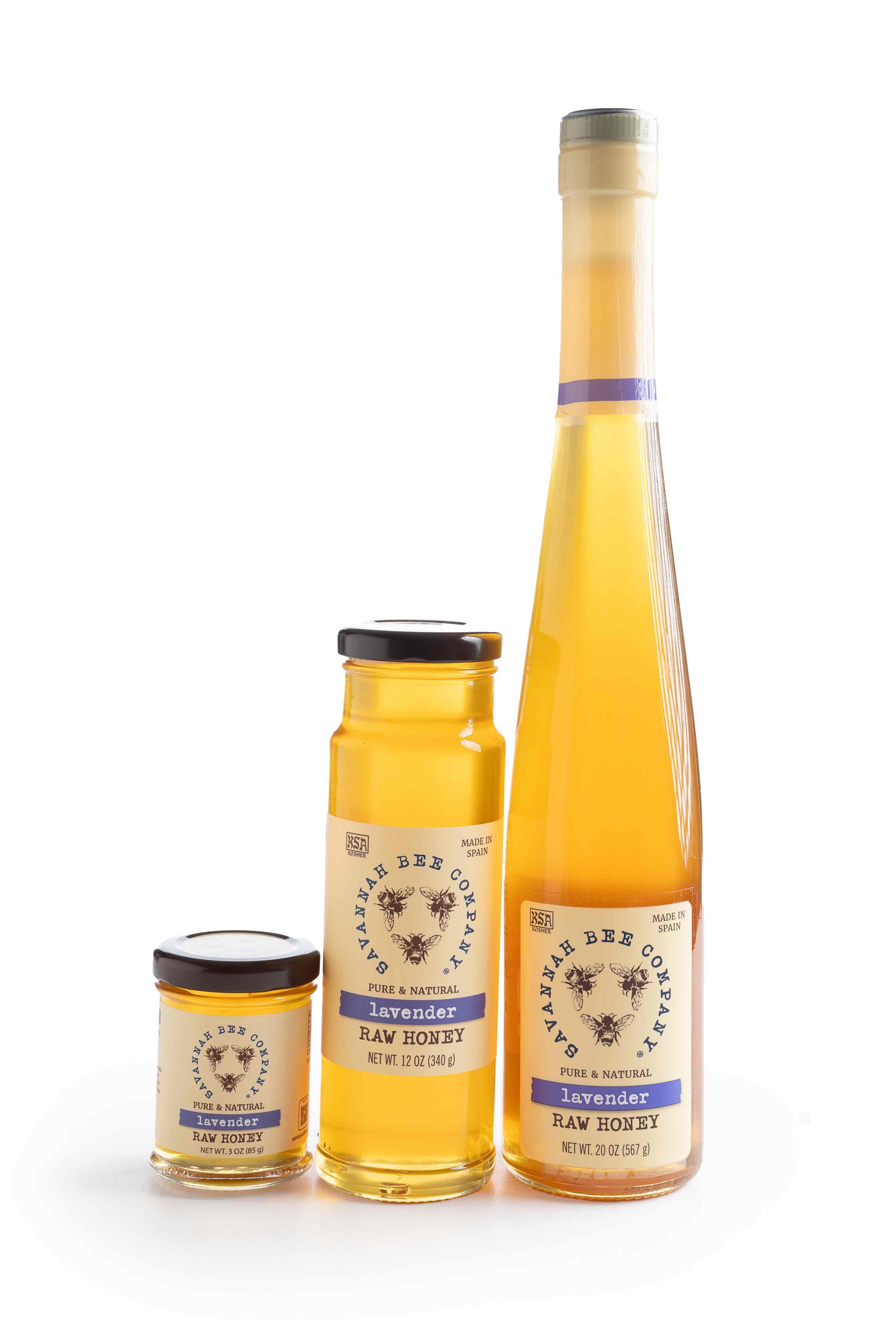 Lavender Honey