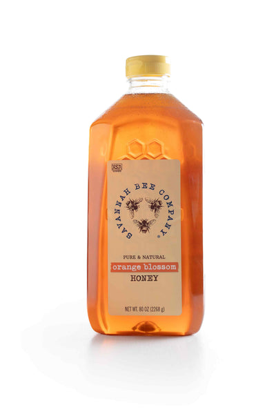 Orange Blossom Honey 80oz – Savannah Bee Company