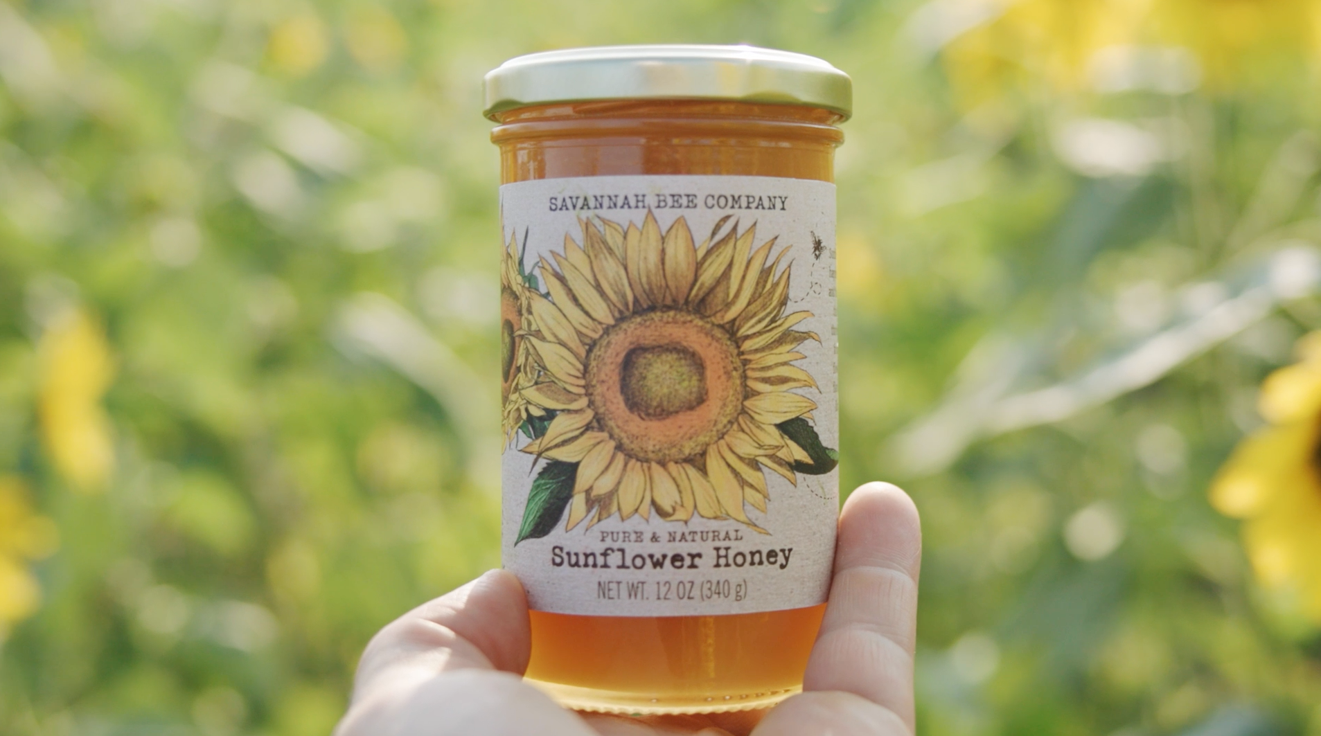 Load video: Sunflower Honey