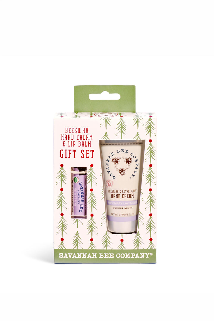 2026 Holiday Hand Cream and Lip Balm Gift Set