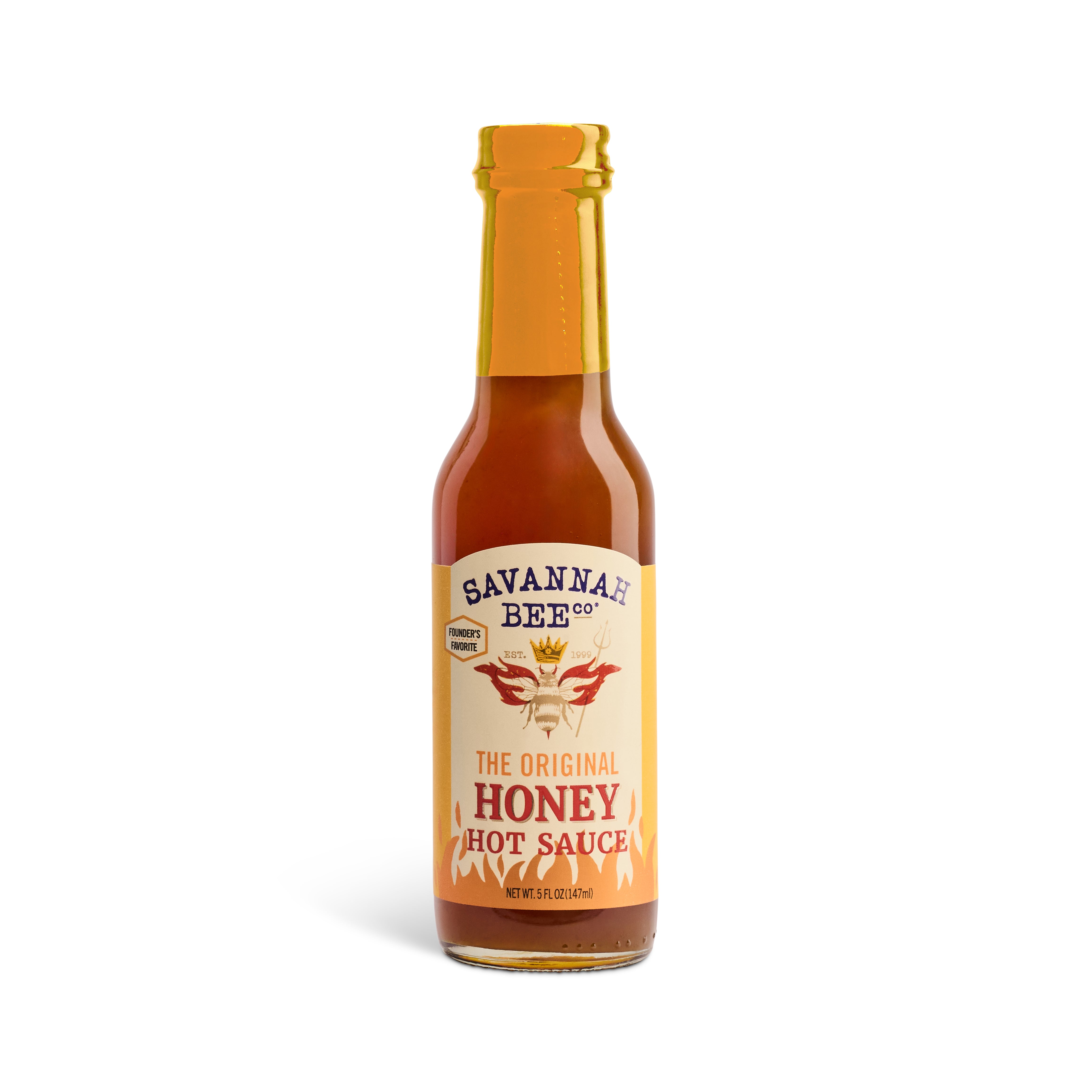 The Original Honey Hot Sauce – Savannah Bee Company