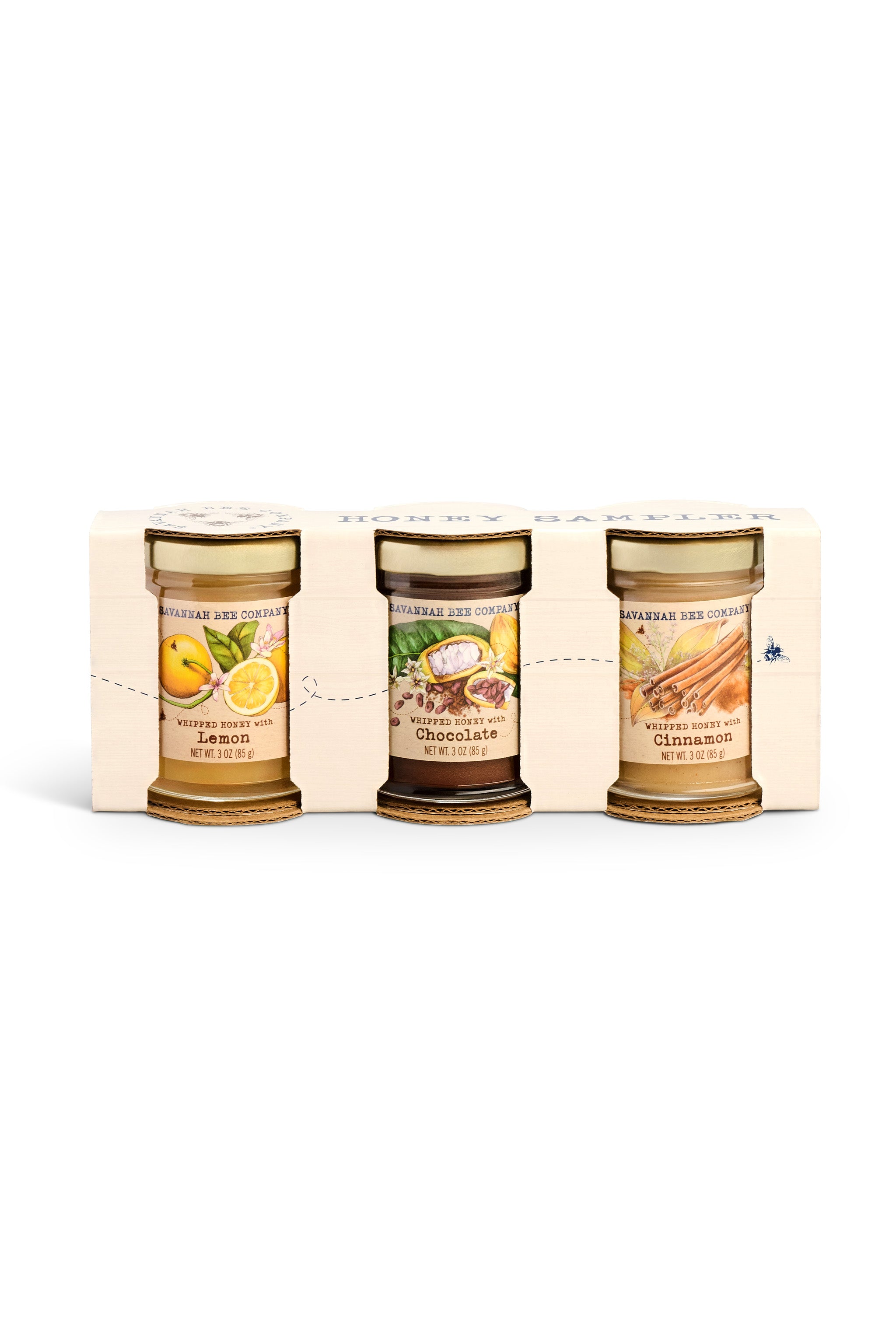 Whipped Honey - Favorite Flavors Trio