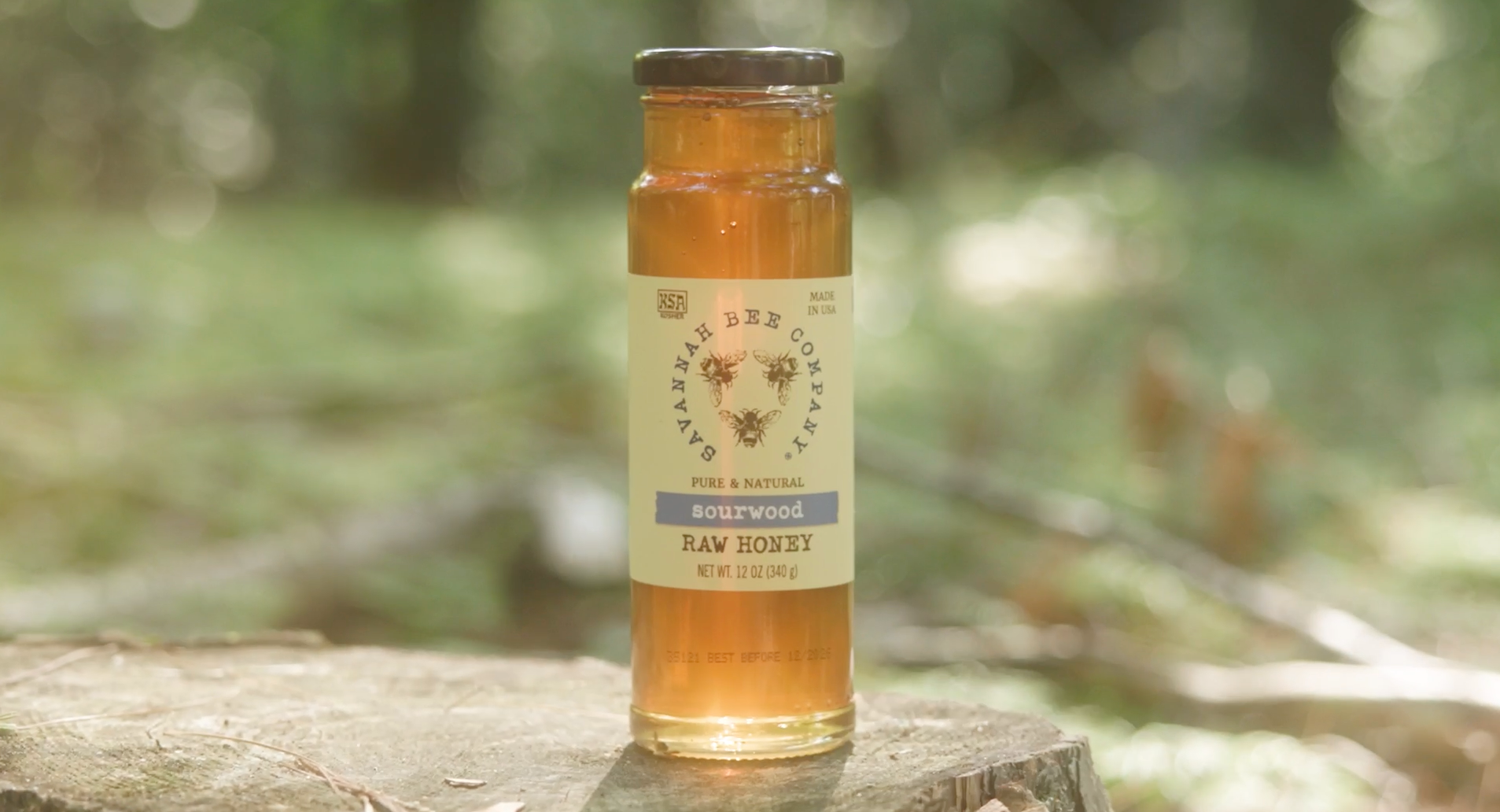 Load video: Sourwood Gold Reserve Honey