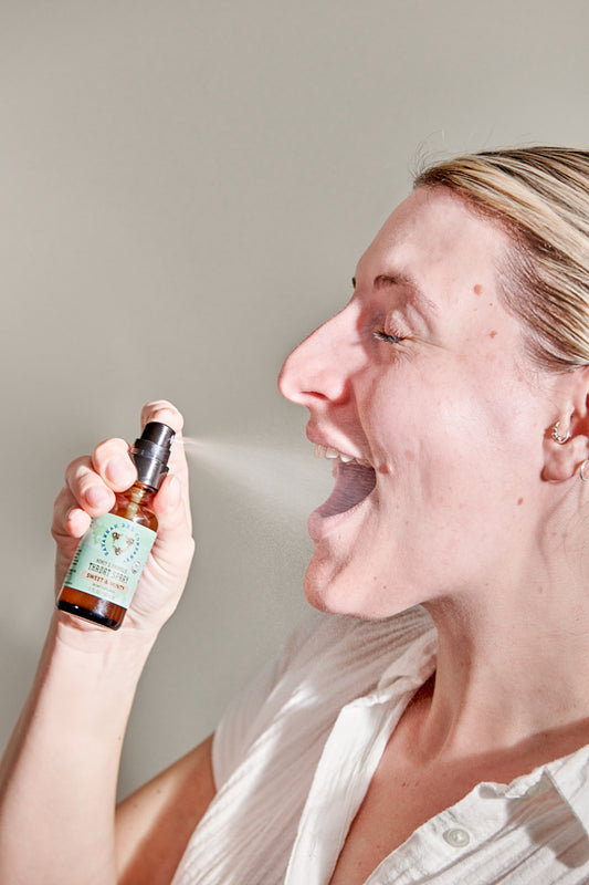 Sweet & Minty Propolis Spray