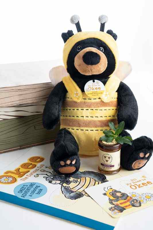 Okee Bear Gift Set – Savannah Bee Company