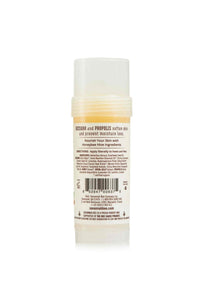 Beeswax Heel Balm Tangerine Spearmint 2 oz. back image
