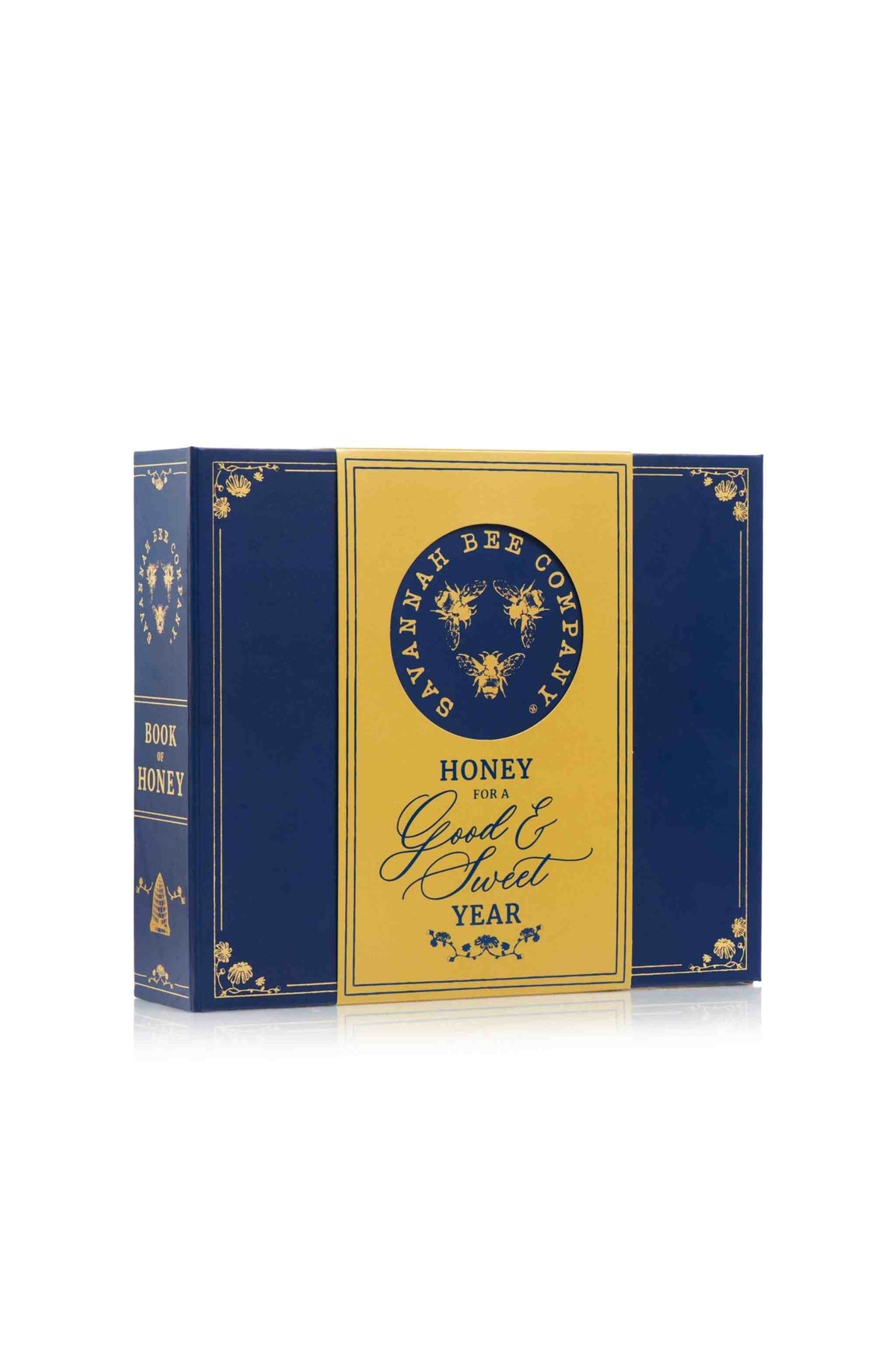 Savannah Bee Company Book Of Honey for a Good & Sweet Year side