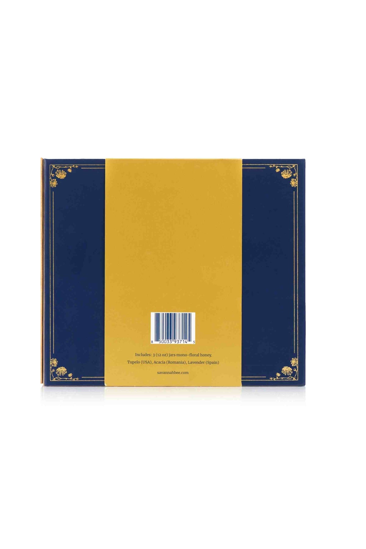 Savannah Bee Company Book Of Honey for a Good & Sweet Year back