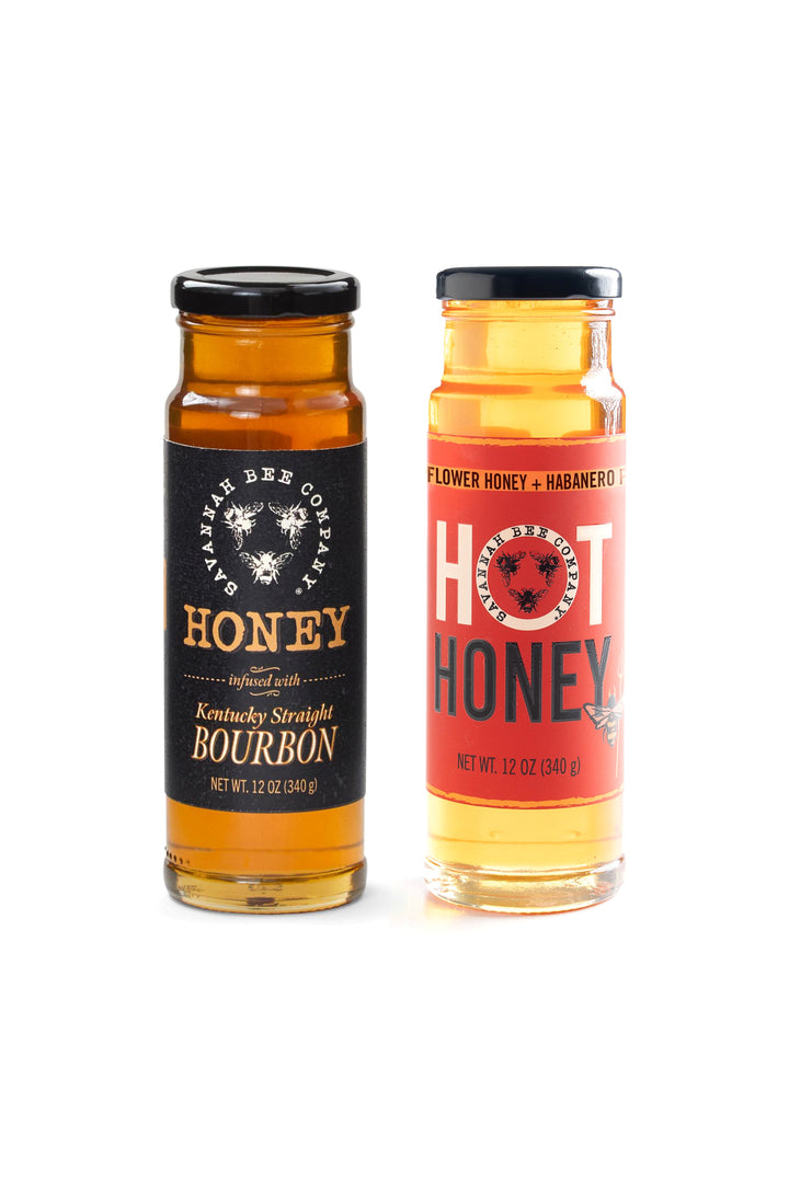 Bourbon Infused & Hot Honey Bundle