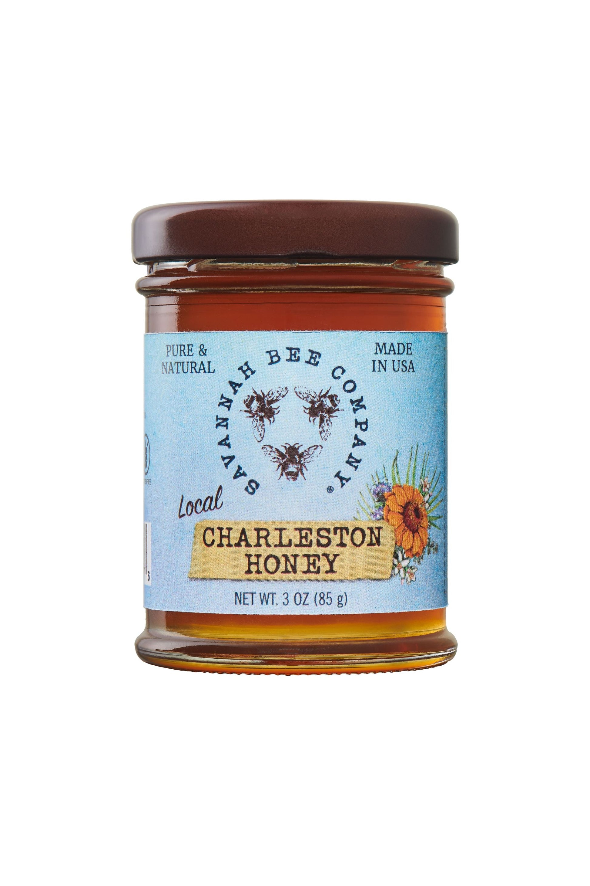 Local Charleston Honey 3 oz. mini