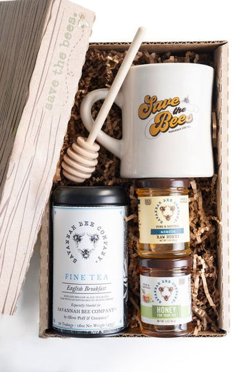Savannah Bee honey gift box