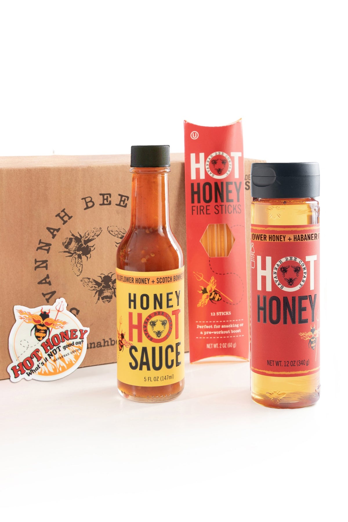 Hot Box Gift Set
