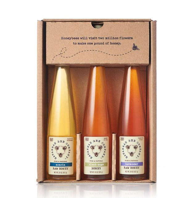 Trio Flute Gift Set – Savannah Bee Company