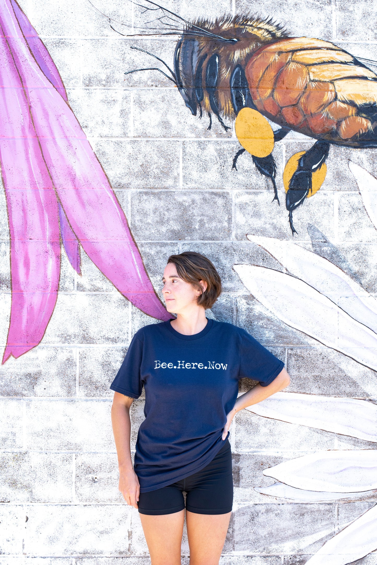 Bee Here Now T-shirt