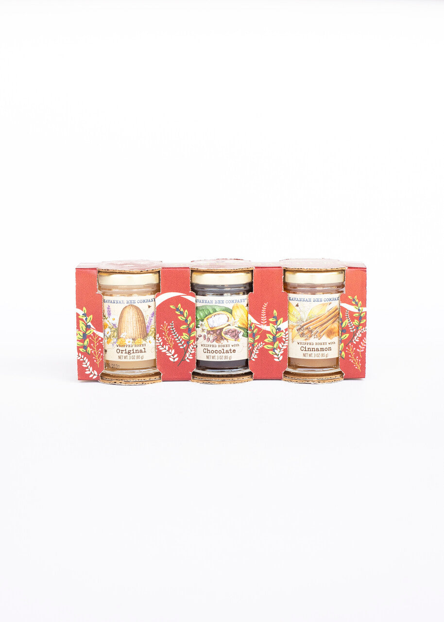 Holiday Whipped Sampler Gift Set
