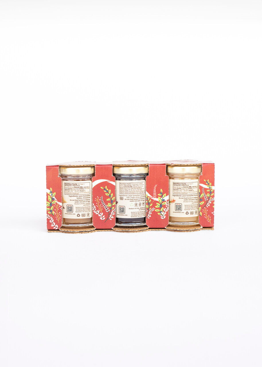 Holiday Whipped Sampler Gift Set
