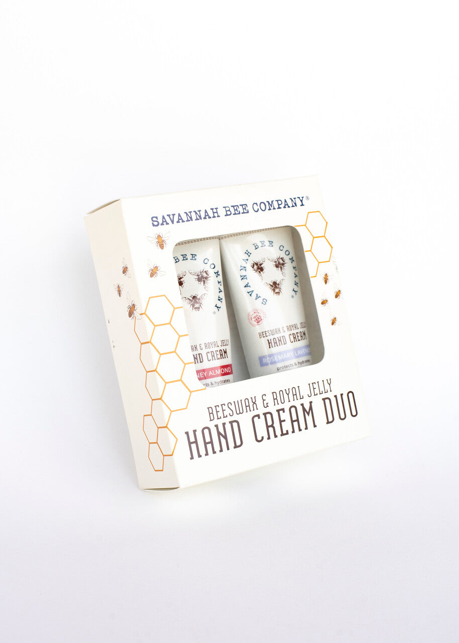 Hand Cream Duo Gift Set – Savannah Bee Company