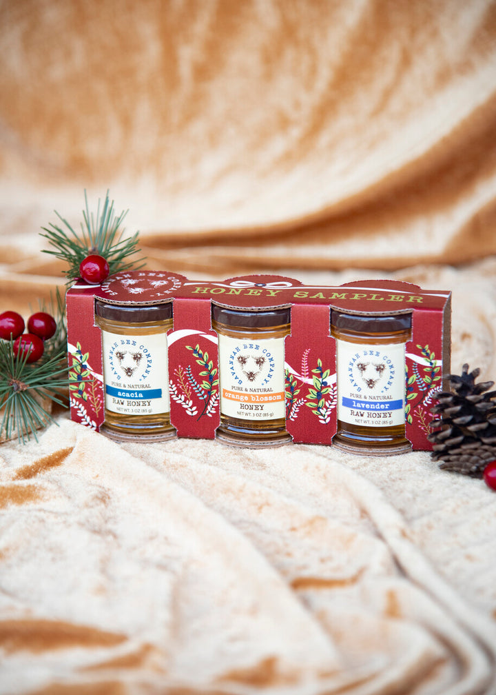 Holiday Artisanal Honey Sampler