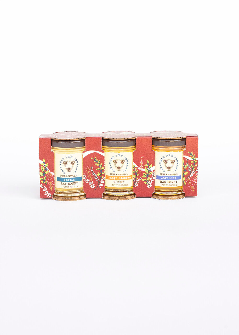 Holiday Artisanal Honey Sampler