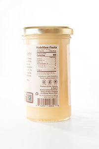 Whipped Honey with Lemon