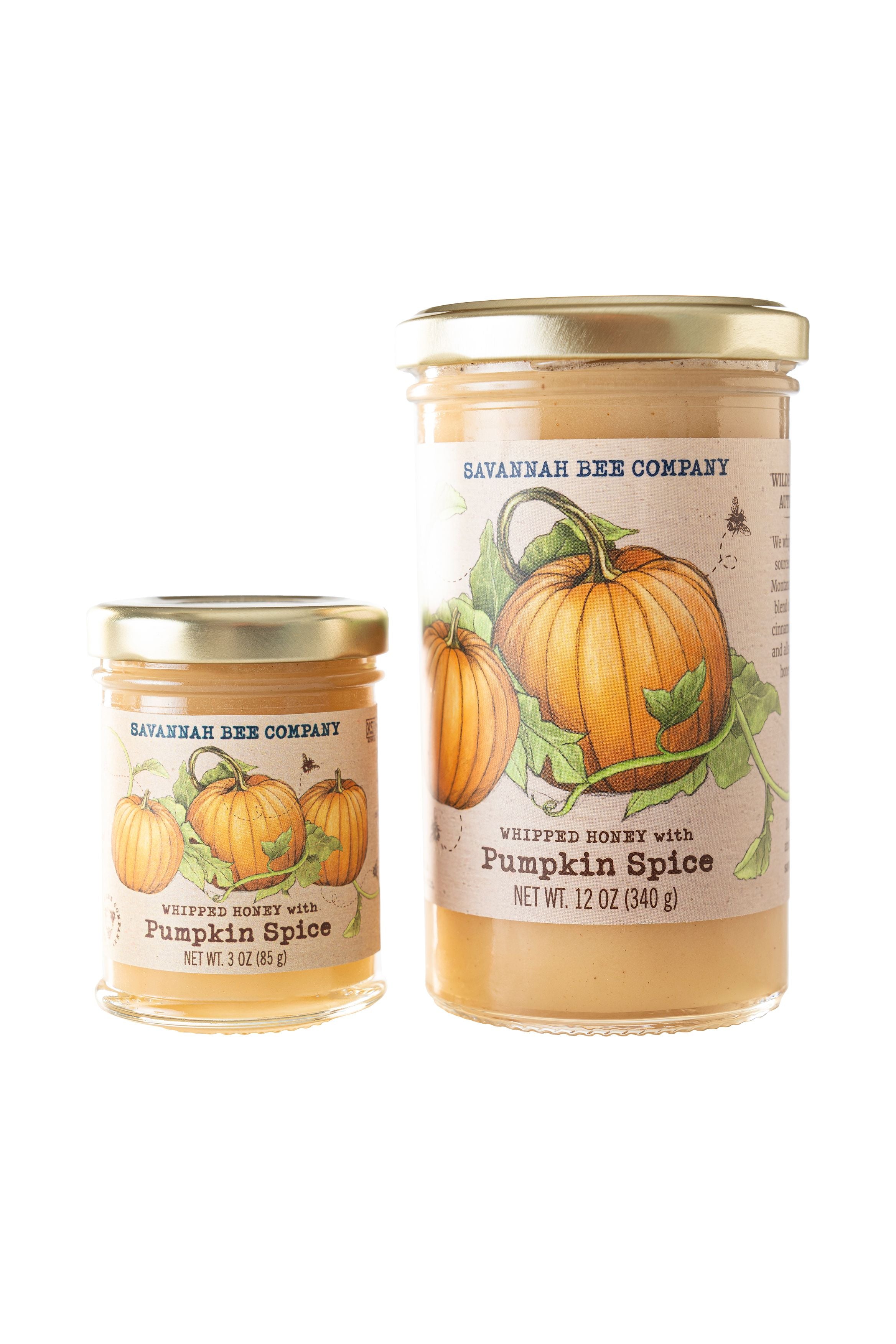 Pumpkin Spice Whipped Honey
