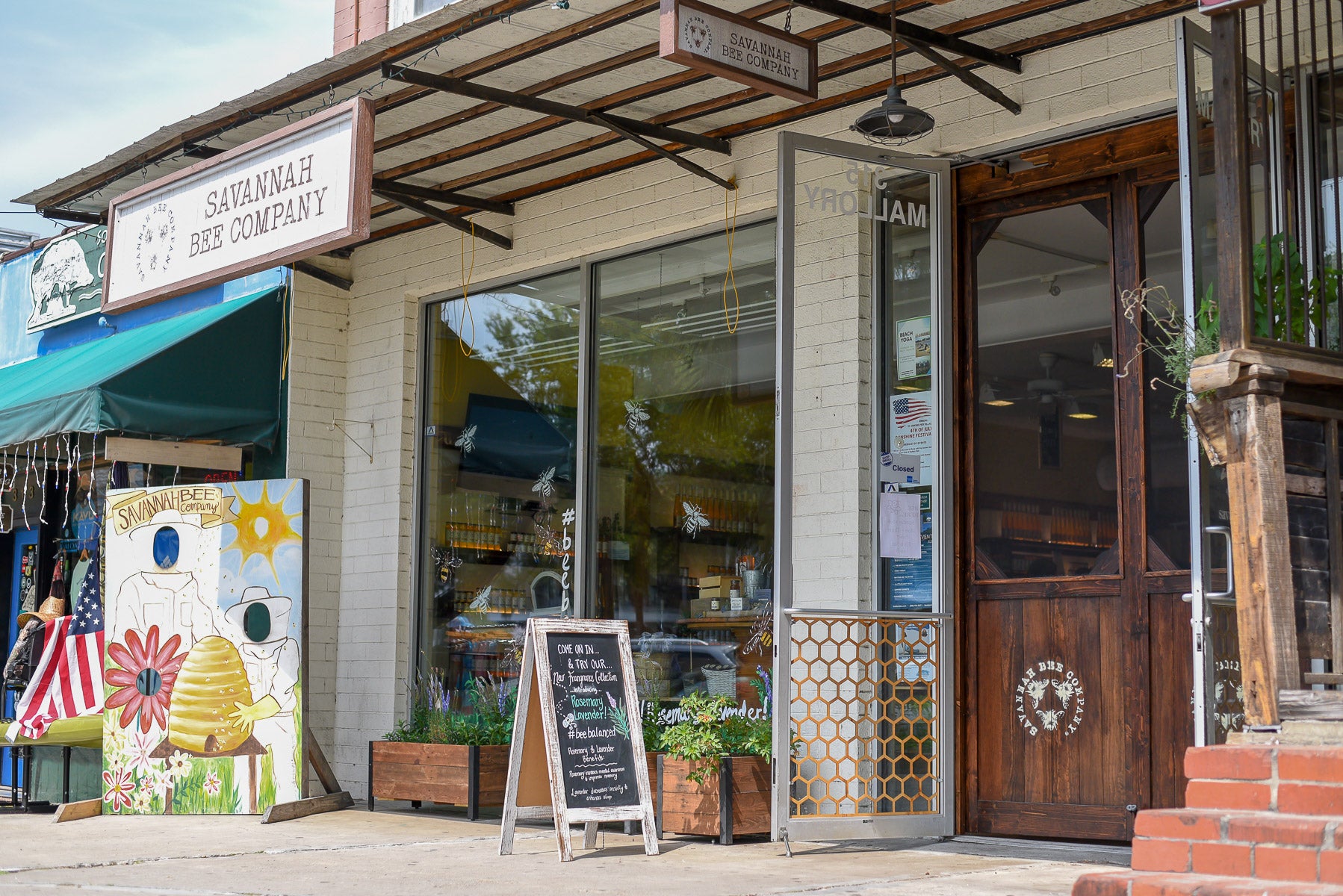 Our Stores Savannah Bee Company