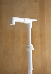 Large honey pump that fits on 80oz honey jug.