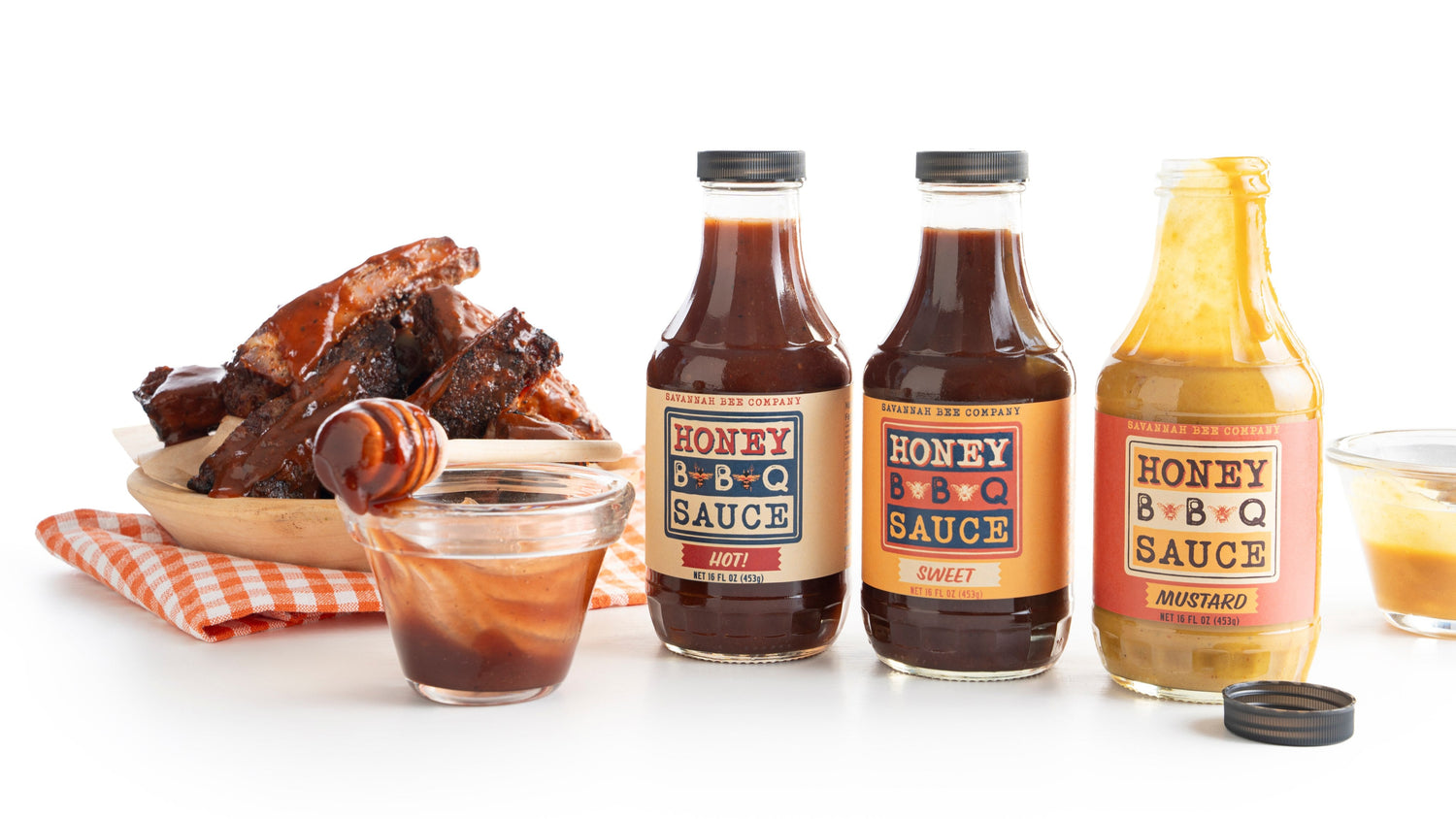 Savannah Bee BBQ Sauce