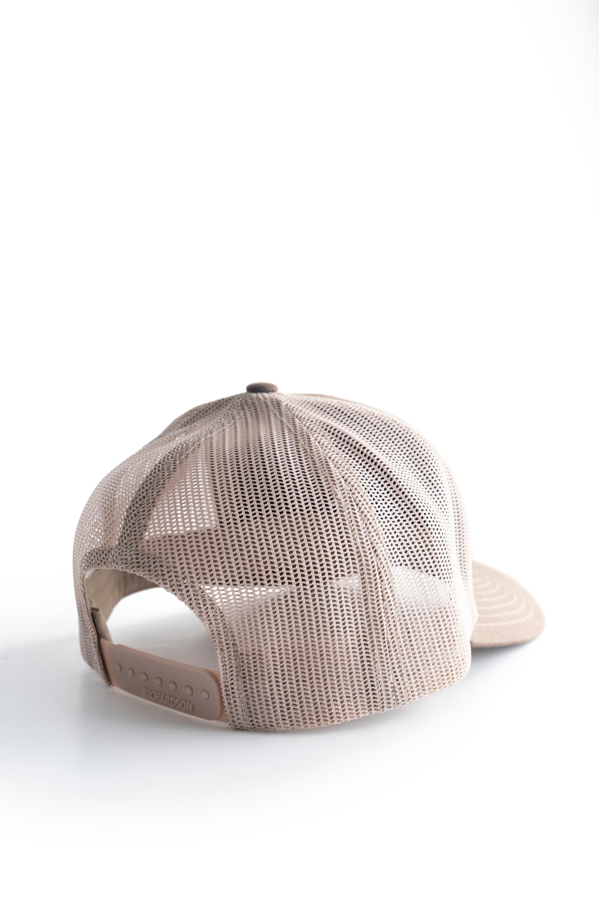 Bee Box Trucker Hat facing backwards