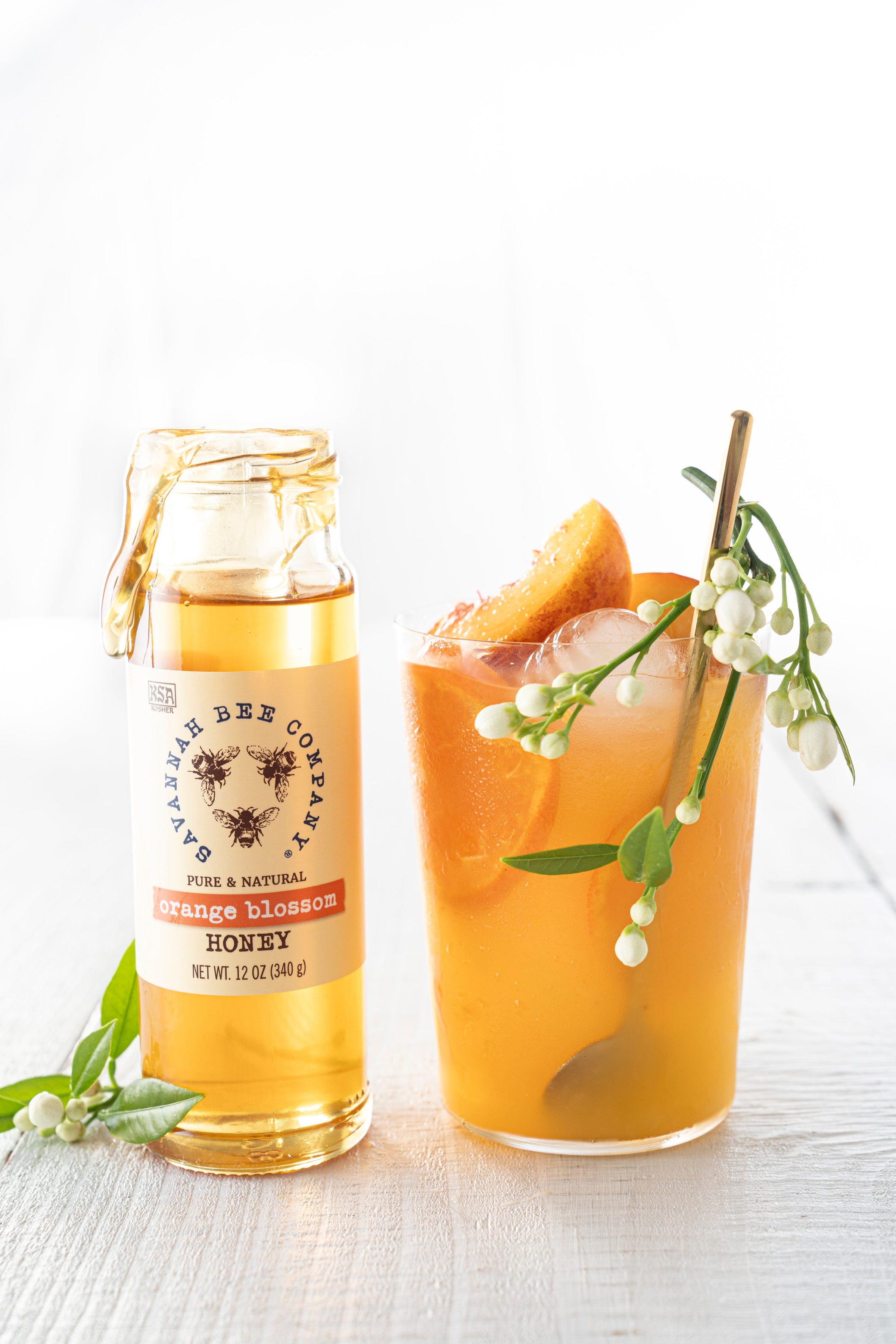 Orange Blossom Honey