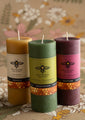 Big dipper wax works aromatherapy pillar candles