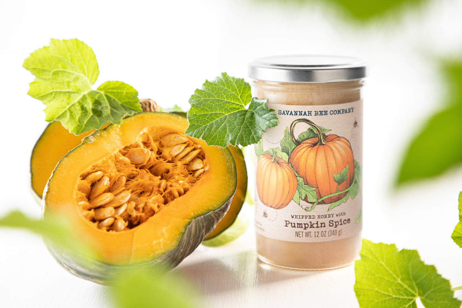 Pumpkin Spice Whipped Honey