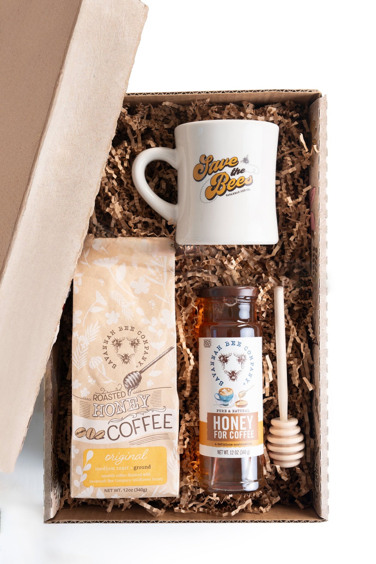Queen's Caffeine Gift Set