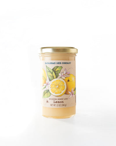 Whipped Honey with Lemon