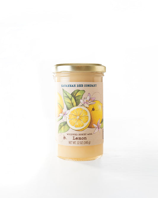 Whipped Honey with Lemon