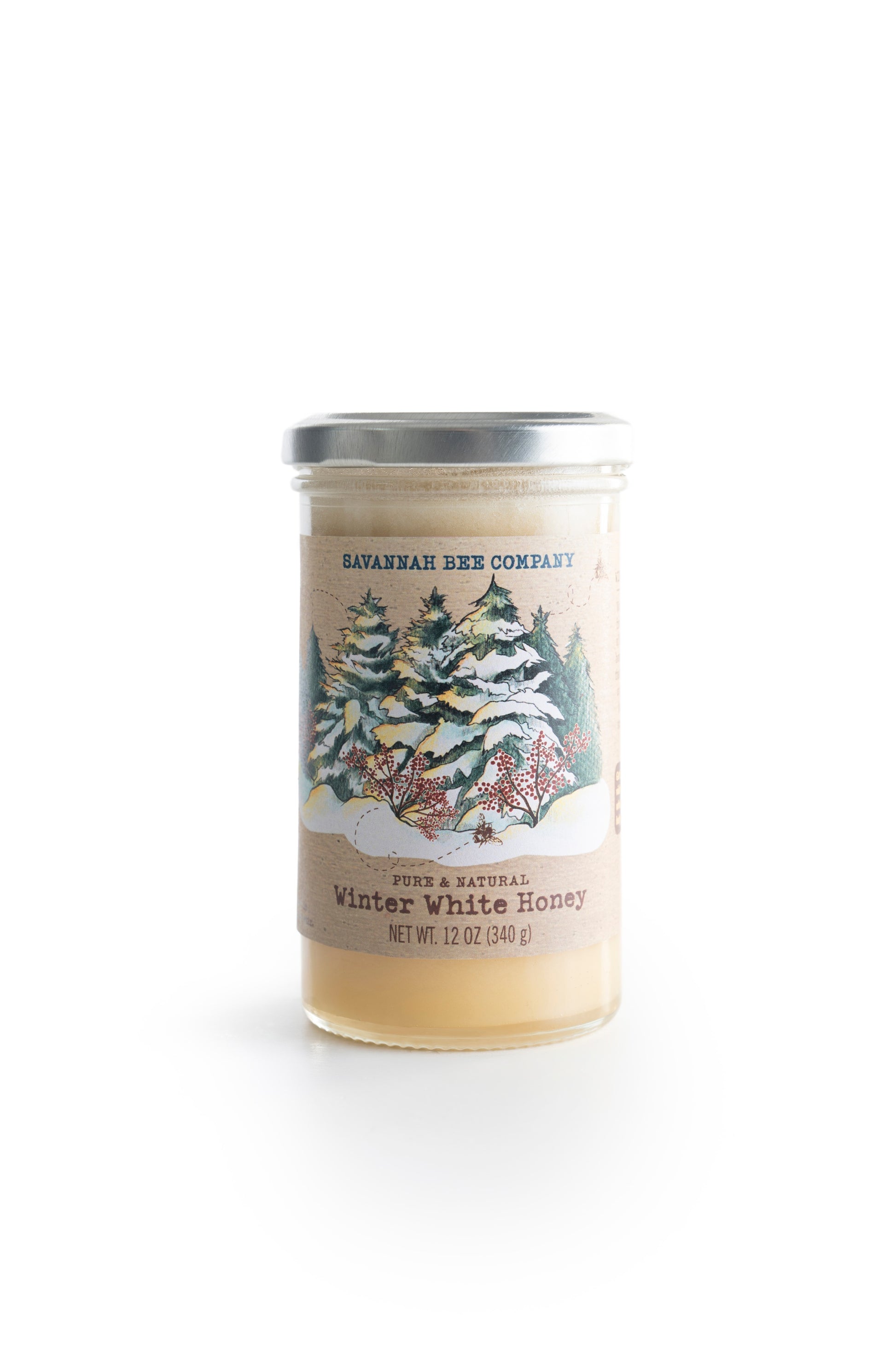 12 ounce winter white honey