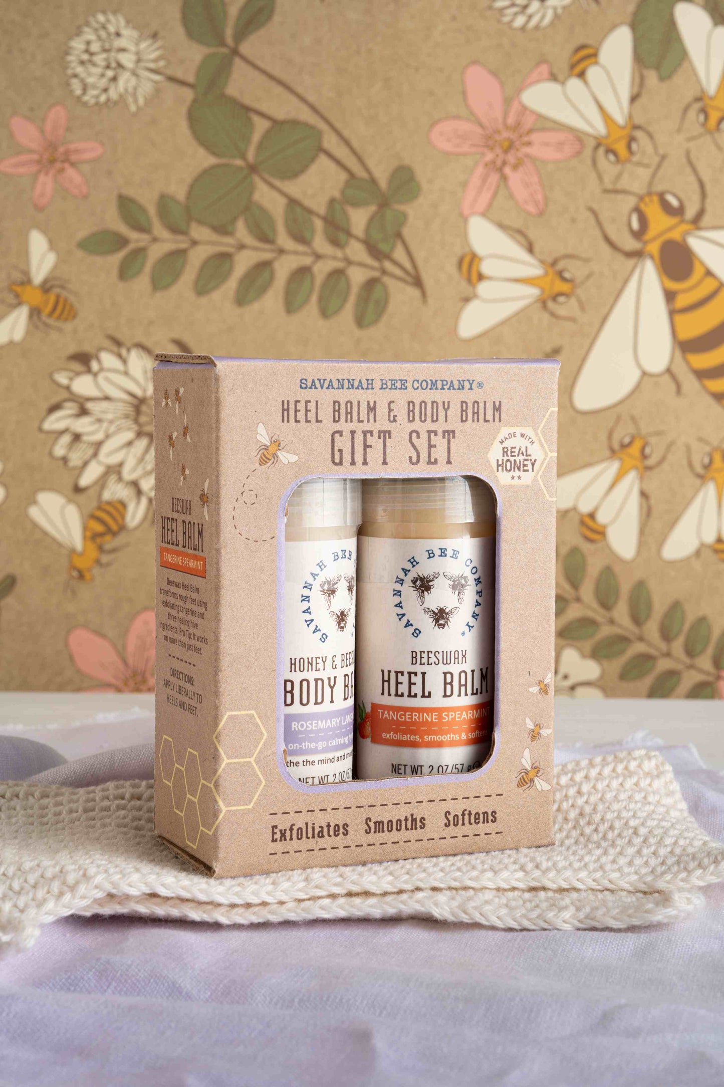 Heel and Body Balm Gift Set