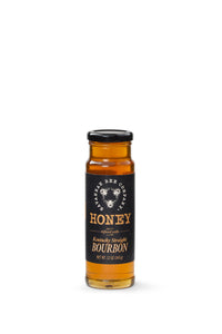 Kentucky Straight Bourbon honey in a 12oz jar.