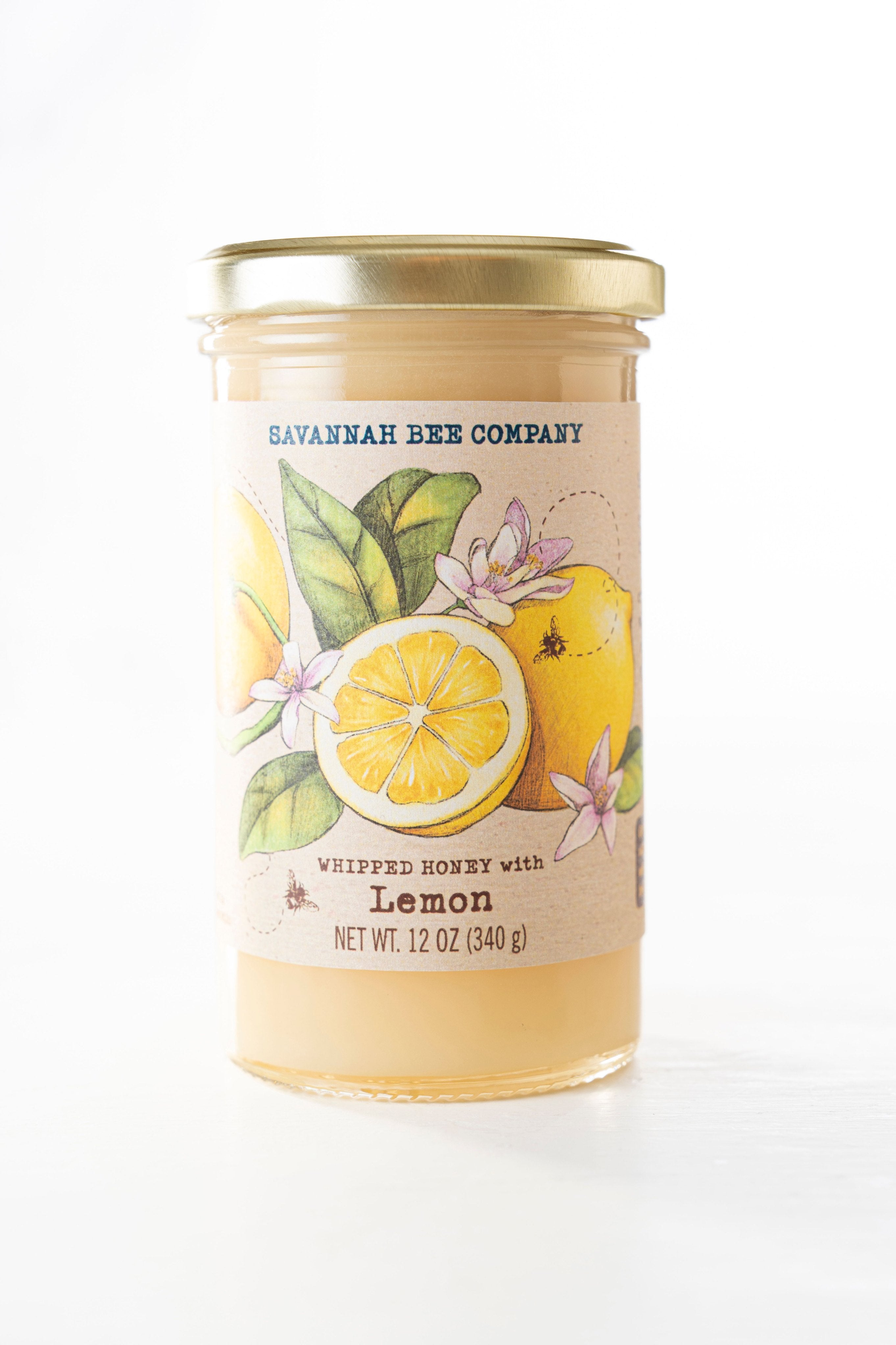 Whipped Honey with Lemon – Savannah Bee Company