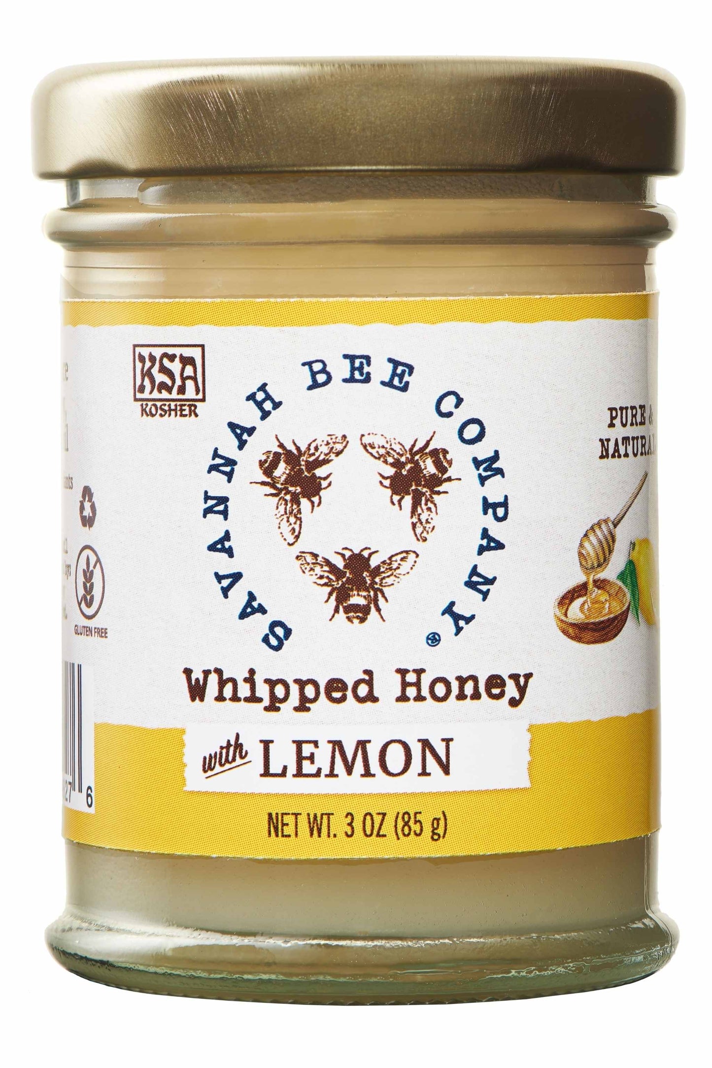Whipped Honey with Lemon
