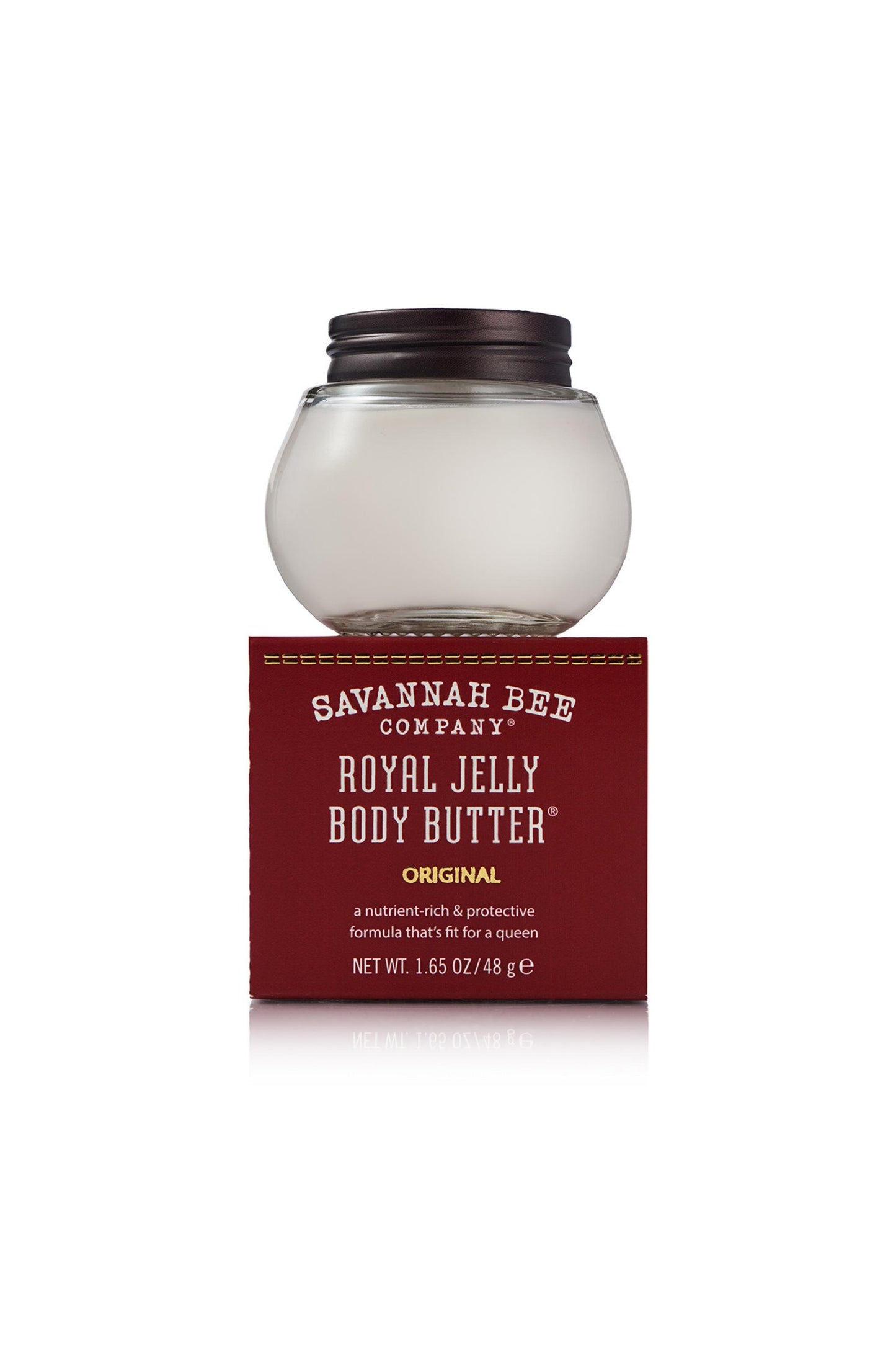 Royal Jelly Body Butter Original in a 1.65 oz. jar