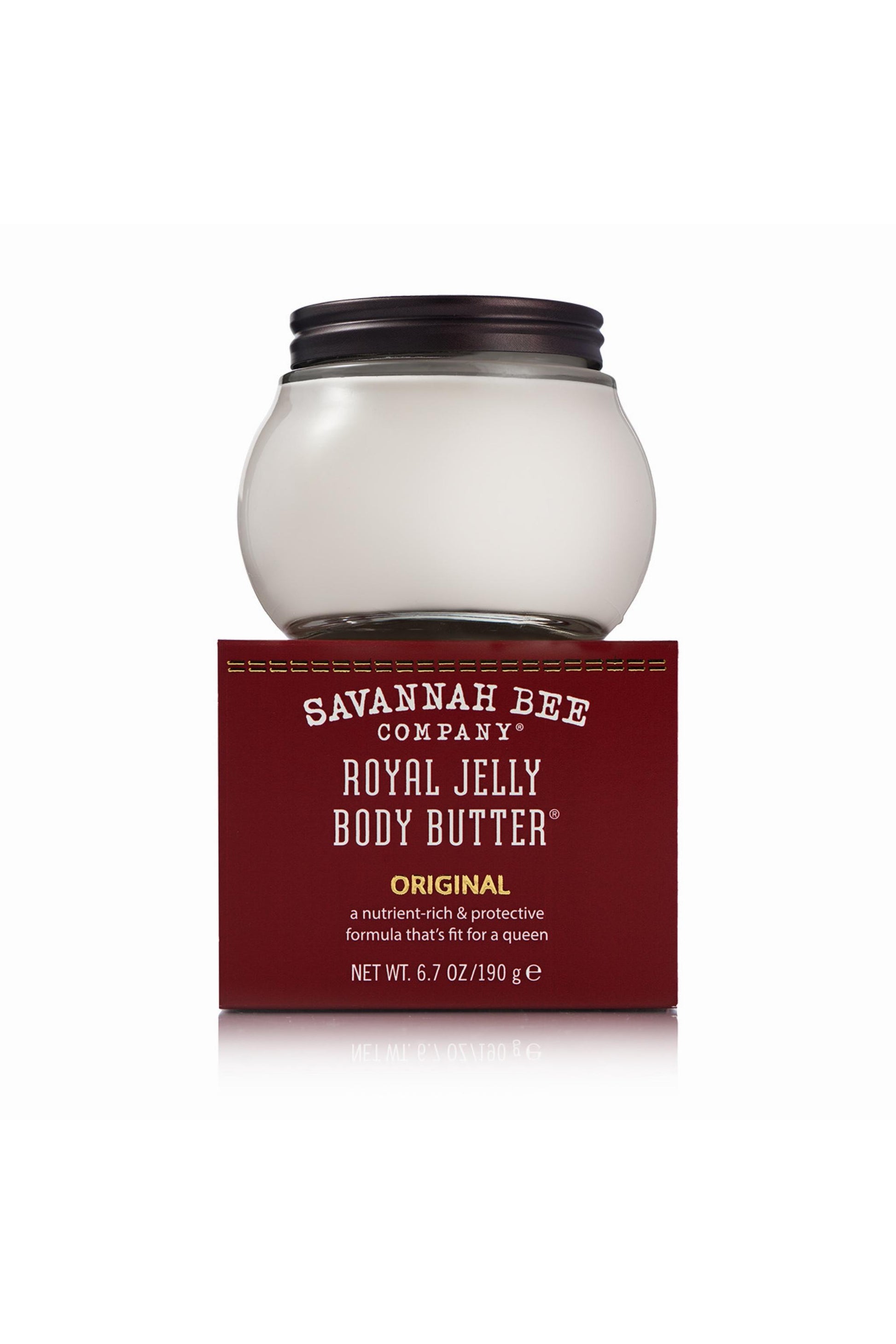 Royal Jelly Body Butter Original in a 6.7 oz. jar