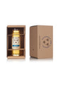 Pure & Natural Acacia Raw Honey 12 oz. tower in a gift box  with Savannah Bee Logo.