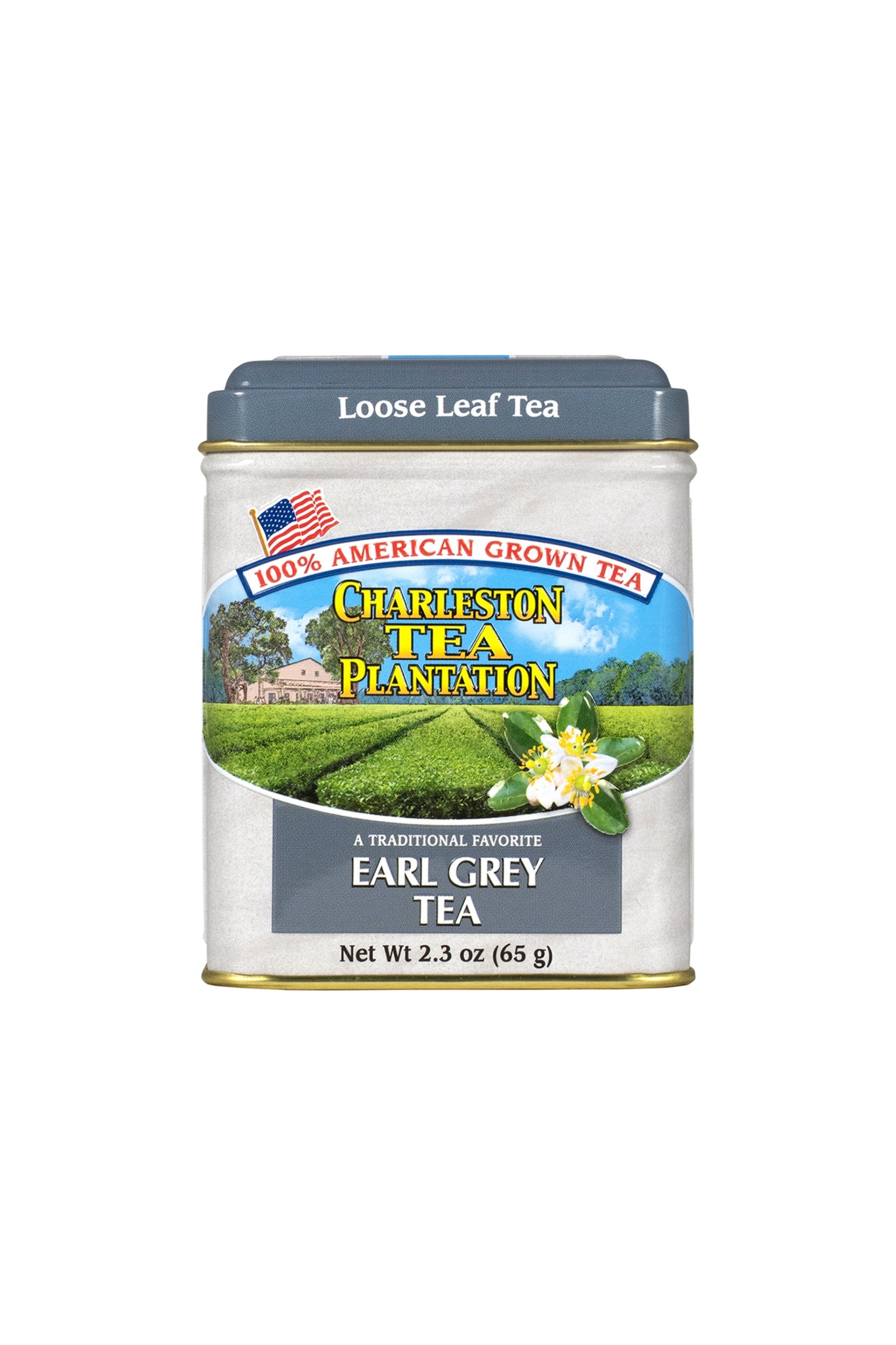 Charleston Tea Plantation Earl Grey Tea 2.3 oz