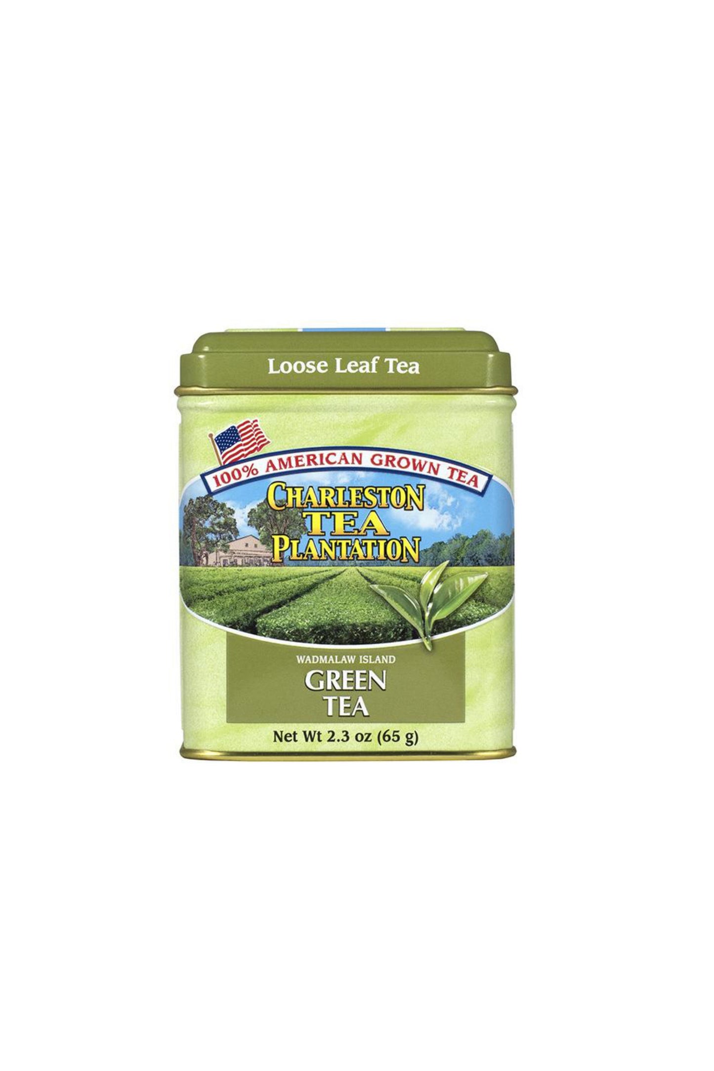 Charleston Tea Plantation Green Tea 2.3 oz. 