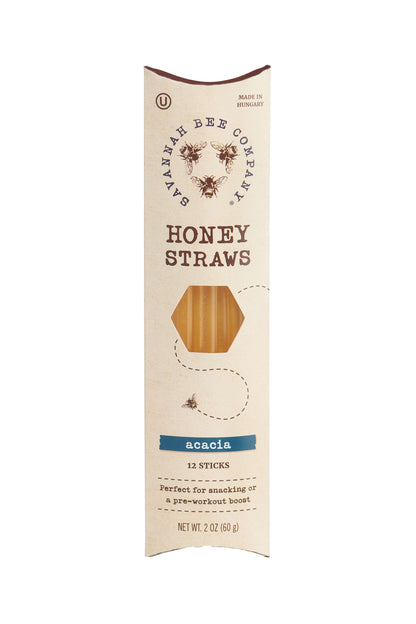Mango Honey Straws — CAPITAL BEE COMPANY