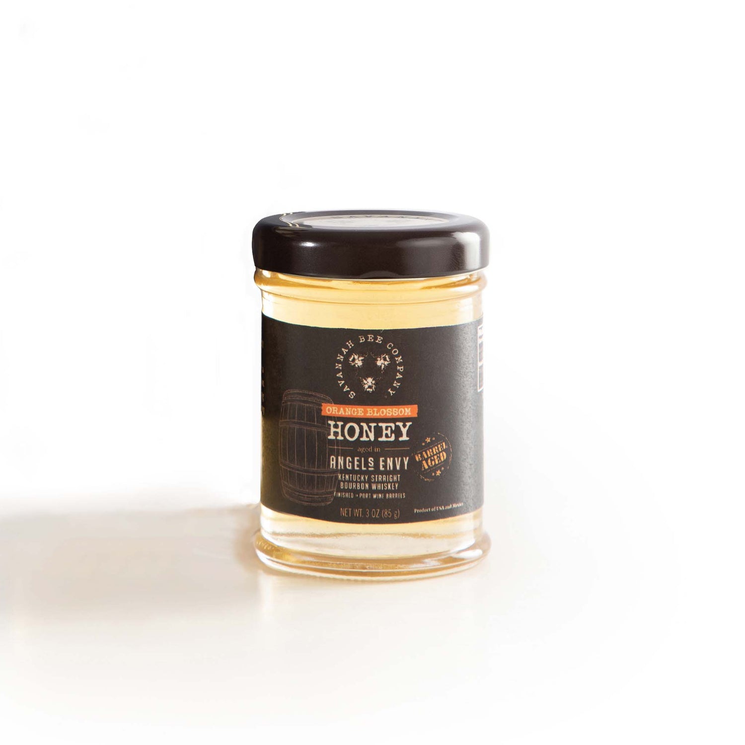 3 ounce Port Bourbon Barrel Aged Orange Blossom Honey